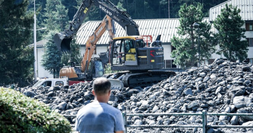 Італійське містечко на кордоні з Францією накрив селевий потік