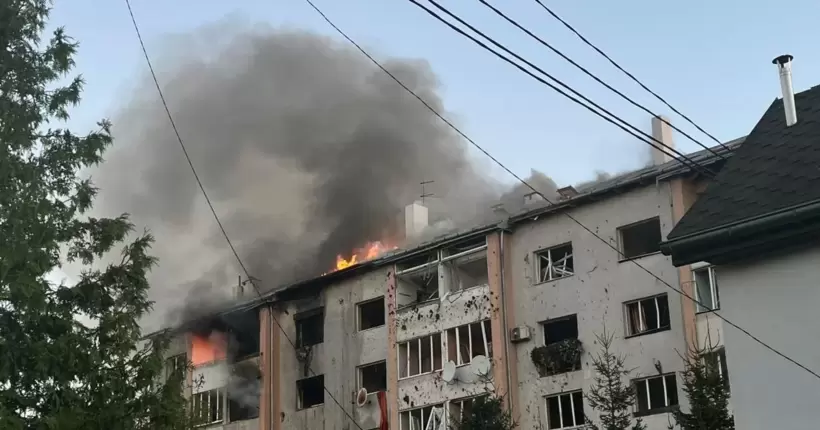 Російські війська атакували Львів та Луцьк: усі подробиці (фото)