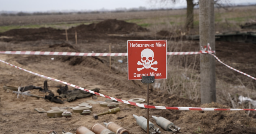 Кім: У Миколаївській області з 288 тисяч га замінованих земель розчистили 60 тисяч