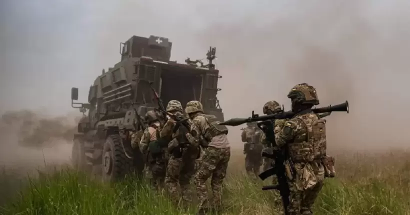 Україна посилила свої позиції на Лимано-Куп’янському напрямку, - Череватий