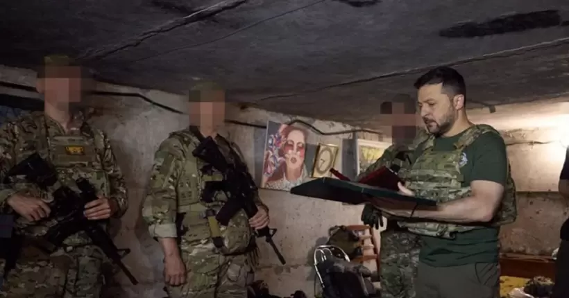 Бородін розповів, як вплинув візит Зеленського до штабу бригади