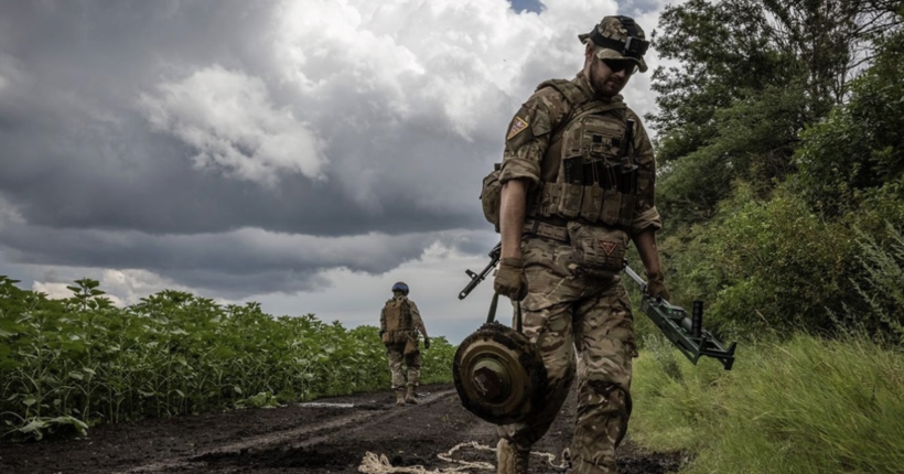 Сили оборони звільнили Урожайне на Донеччині, - Міноборони