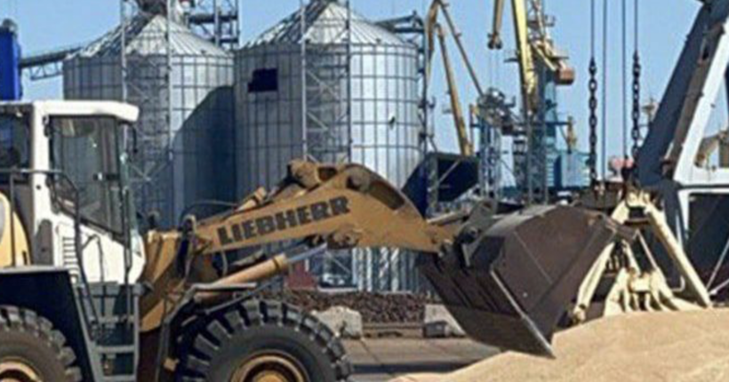 Окупанти вивезли в Маріупольського порту ще 1,5 тисячі краденого українського зерна, - Андрющенко