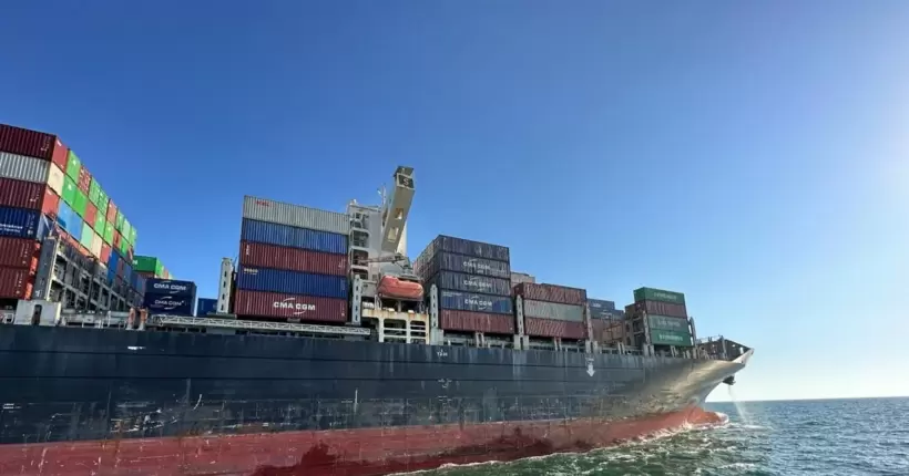 Зеленський відреагував на перший прохід новим зерновим коридором
