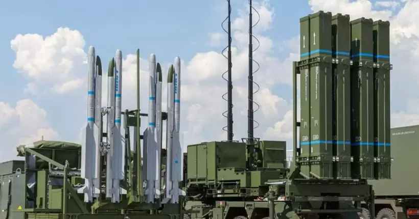 Німеччина передала Україні ще дві пускові установки системи IRIS-T