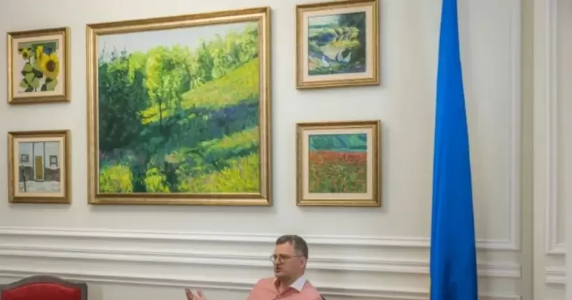 Дмитро Кулеба закликав критиків контрнаступу України приєднатися до Іноземного легіону