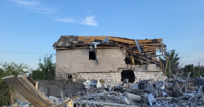 Росіяни обстріляли два райони Харківщини, загинула жінка, - ОВА