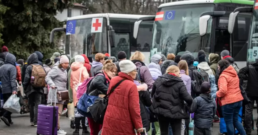 З Куп’янського району евакуювали близько 480 жителів 