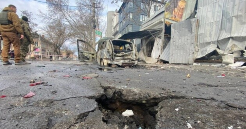 Окупанти обстріляли 