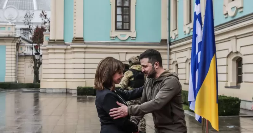Зеленський зустрінеться з лідерами Західних Балкан в Греції