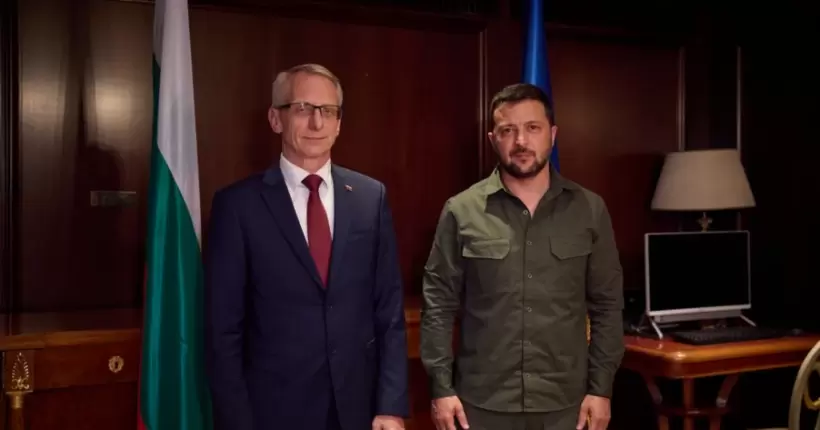 Зеленський зустрівся з прем’єр-міністром Болгарії