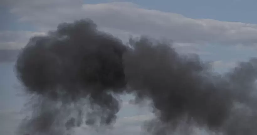 В окупованій Каховці прогриміли вибухи (фото)