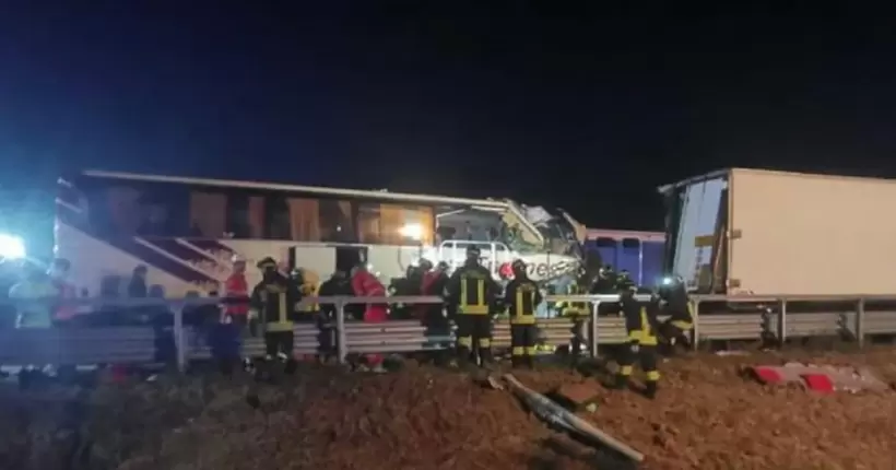 ДТП в Італії: чотирьох українців госпіталізували у важкому стані