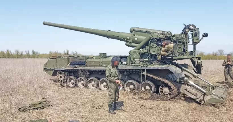 Нацгвардійці знищили ворожі САУ 