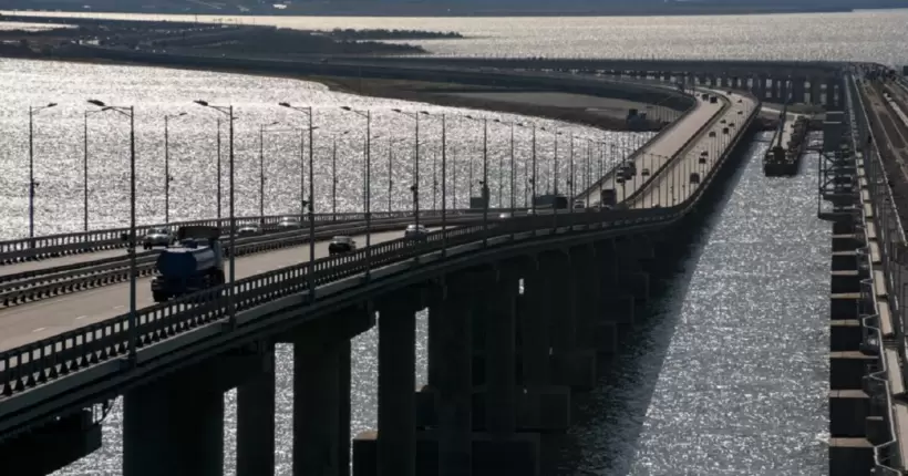 Керченський міст не був ціллю під час останньої атаки, – Буданов