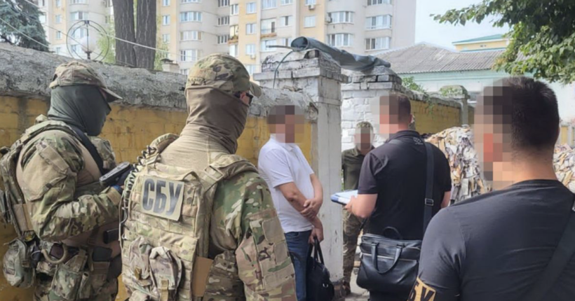 У Вінниці викрили масштабну схему ухилення від призову, яку організували посадовці ВЛК і лікарі (фото)