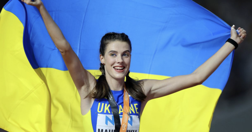 Українка Ярослава Магучіх стала чемпіонкою світу зі стрибків у висоту