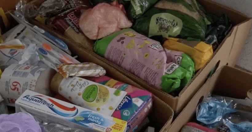 Продавав гуманітарку, яку надсилали в Ірпінь: поліція викрила псевдоволонтера