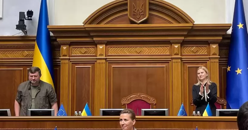 В Україну прибула прем’єр-міністерка Данії Метте Фредеріксен