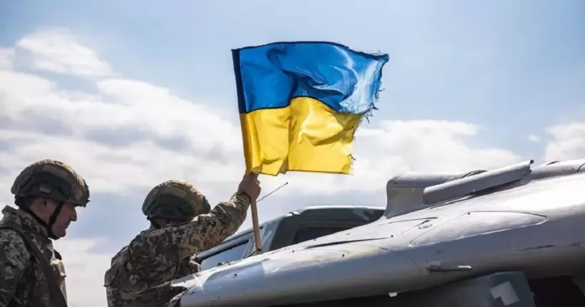 На Бахмутському напрямку ЗСУ просуваються вперед і нищать велику кількість техніки