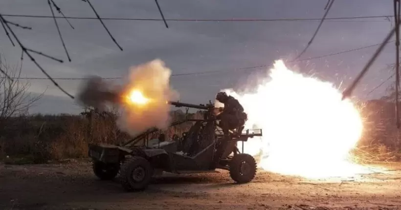 На Луганщині під Новоєгорівкою точаться бої за важливі висоти, - ОВА