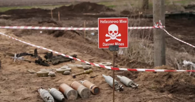 На Херсонщині розмінували понад 86 тисяч гектарів звільненої території