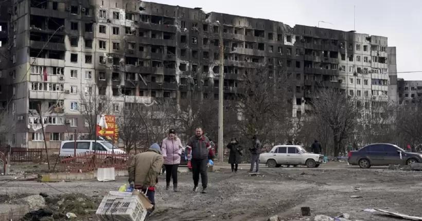 У Мелітополі пролунали потужні вибухи