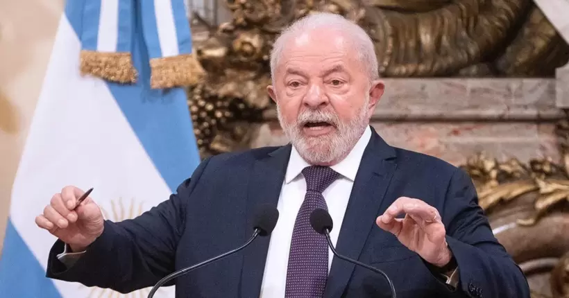 Президент Бразилії Лула да Сілва передумав щодо арешту Путіна