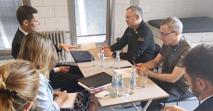 Генпрокурор Костін обговорив з Держсекретарем з питань юстиції Великої Британії українську Формулу миру