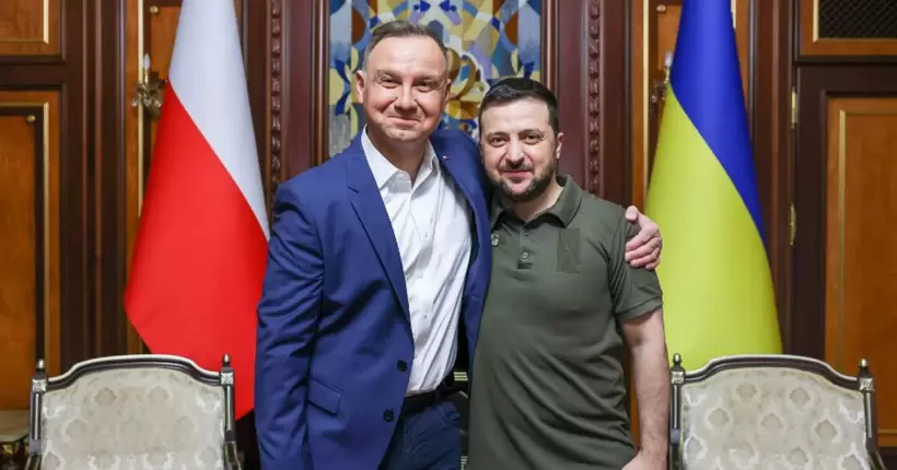Зеленський може зустрітися із Дудою найближчим часом