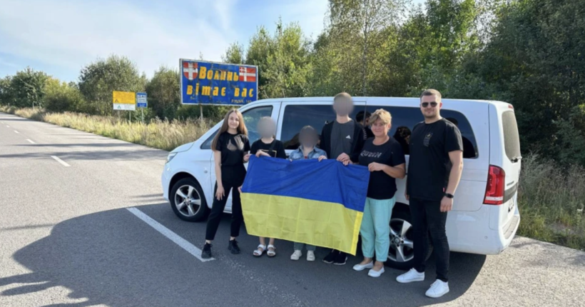 Україні вдалося повернути з росії та ТОТ ще трьох дітей