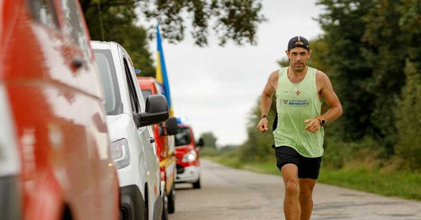 100 км у бойовому спорядженні: в Києві організують благодійний Ультрамарафон 