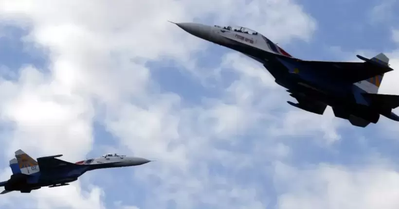 Російський пілот намагався збити літак Великої Британії над Чорним морем у 2022 році, — ВВС