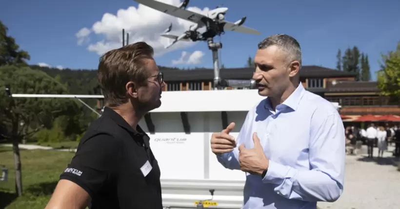 Київ отримає 100 тактичних дронів нового покоління від компанії Quantum Systems