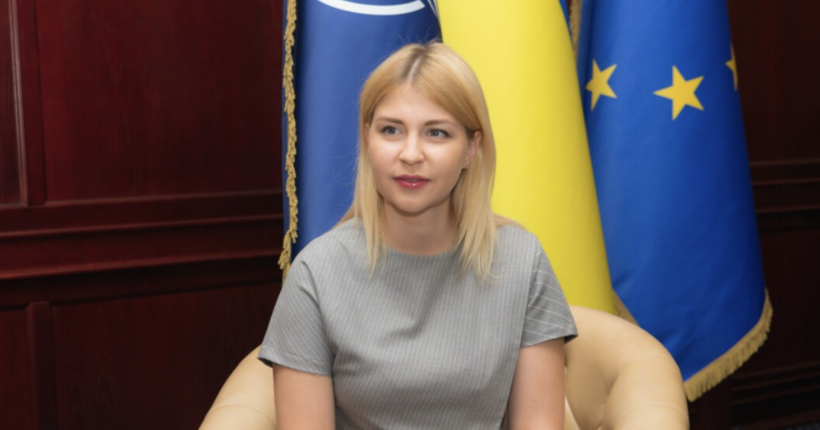 Стефанішина про початок переговорів щодо вступу України в ЄС: Ми готові до цього рішення
