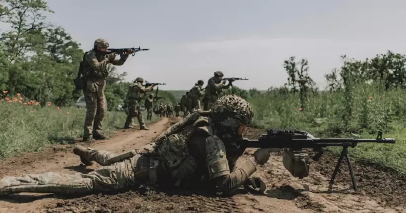 Бійці 3 ОШБр показали штурм Андріївки