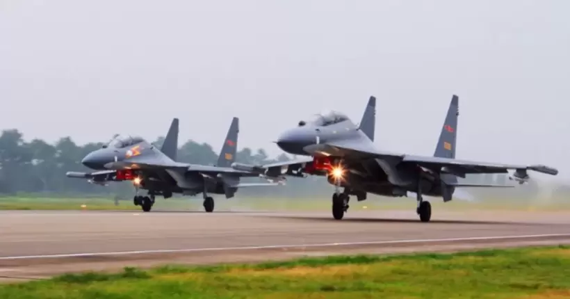 Понад 100 одиниць: Тайвань зафіксував наближення рекордної кількості літаків та кораблів КНР