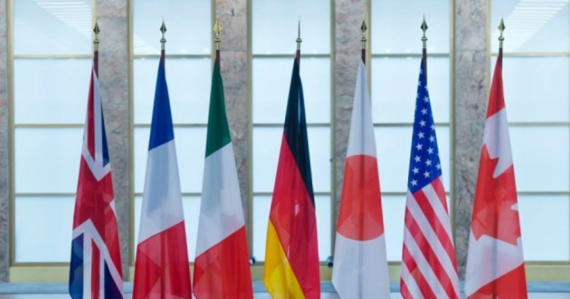У G7 закликали Китай тиснути на росію, щоб припинити агресію в Україні