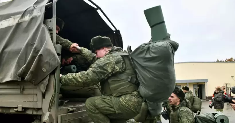 У росії триває набір 