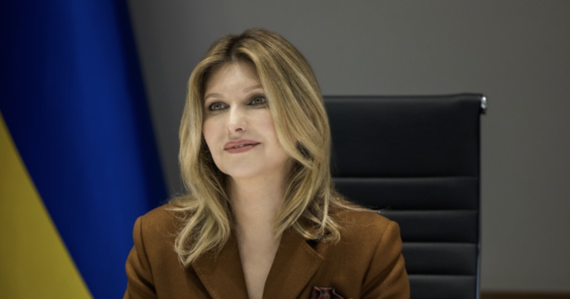 Зеленська прибула до США і зустрінеться з родиною Клінтонів