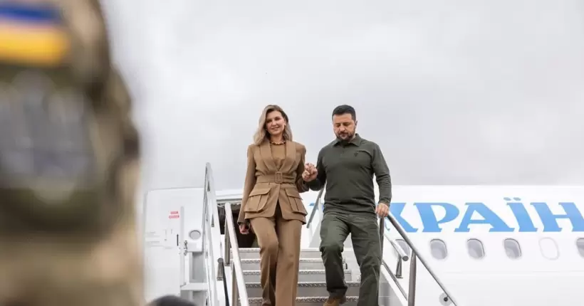 Зеленський: Україна та США 
