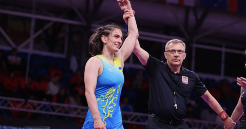 Українка здобула срібну медаль на чемпіонаті світу з боротьби  