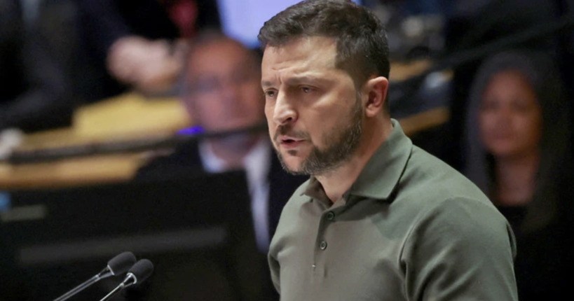 Володимир Зеленський на Радбезі ООН озвучив вимоги України для припинення бойових дій