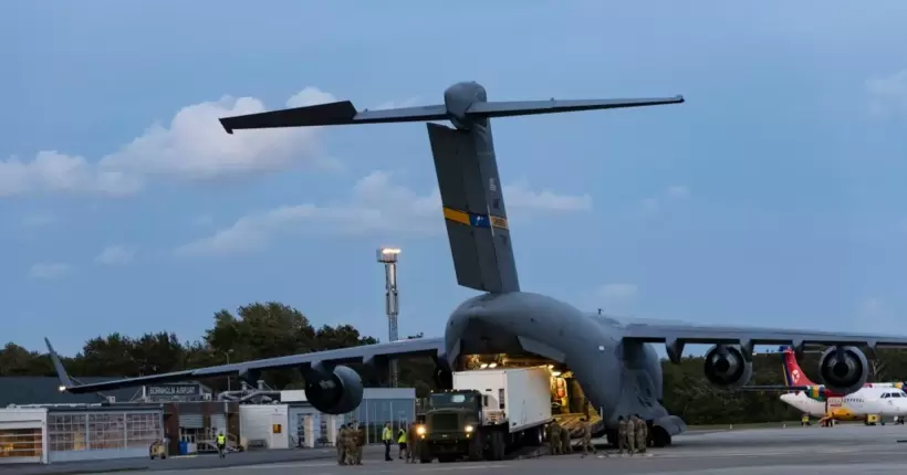 США та Данія провели спільні навчання із застосування ракет SM-6 у Балтійському морі