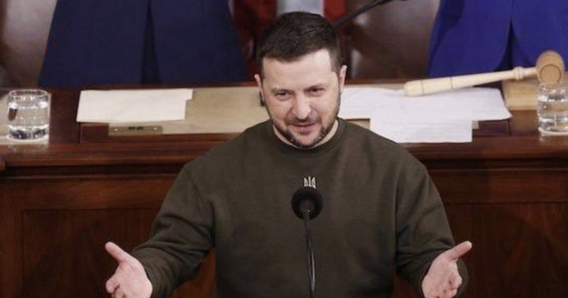 ЗМІ: Зеленський у Вашингтоні зустрівся із лідерами Конгресу США