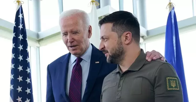 Зеленський зустрівся з Байденом: США нададуть Україні новий пакет допомоги