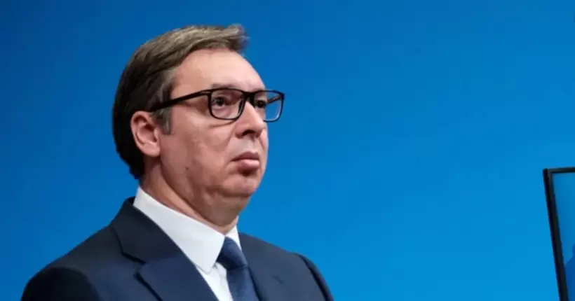 Вучич порівняв напад рф на Україну з бомбардуванням Югославії