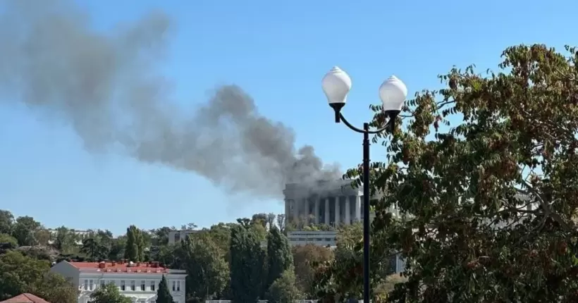 У Севастополі щонайменше шестеро постраждалих від удару, - росЗМІ