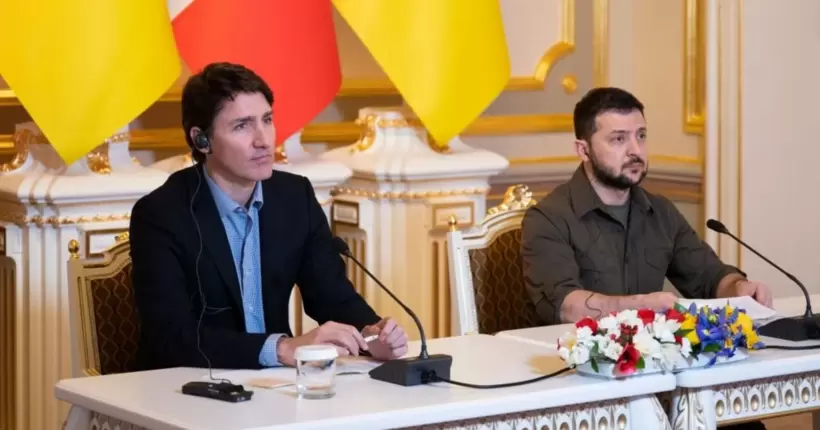 Зеленський зустрівся із Трюдо у Канаді: що відомо