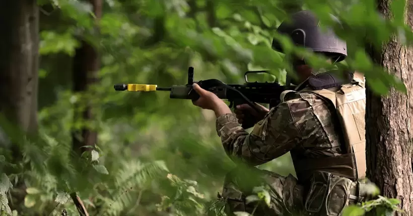 Розвідка показала кадри звільнення Кліщіївки (відео)